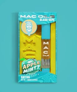Mac Oils - Apple Mintz Cart 1g