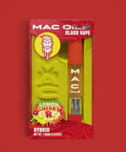 Mac Oils - Lemon Cherry Burst Cart 1g