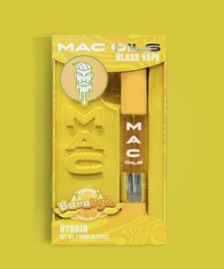 Mac Oils - Banangie Cart 1g