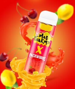 Mac Pharms X Packwoods Cherry Lime Slugger Hash Rosin Disposable .5g
