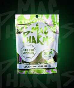 Mac Pharms Guava Apple THC Gummies