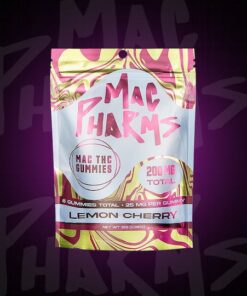 Mac Pharms Lemon Cherry THC Gummies