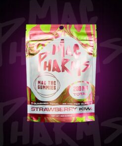 Mac Pharms Strawberry Kiwi THC Gummies