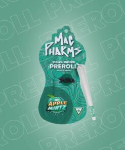 Mac Pharms Apple Mintz 1G Pre-Roll Infused