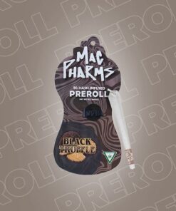 Mac Pharms Black Truffle 1G Pre-Roll Infused
