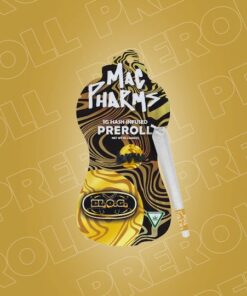 Mac Pharms EL O.G. 1G Pre-Roll Infused
